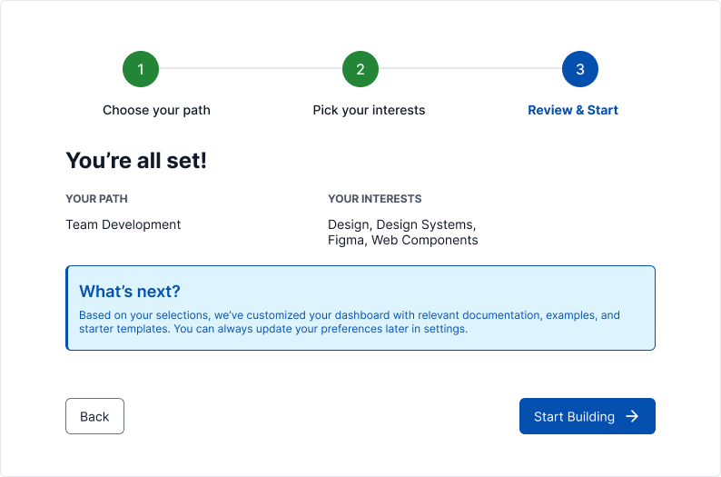Desktop Step 3 - Complete