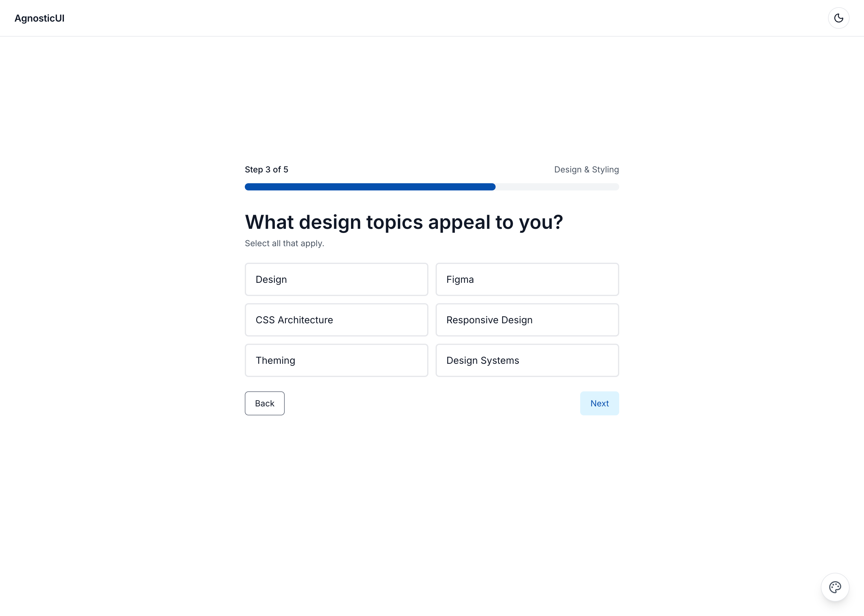 Desktop - Design & Styling