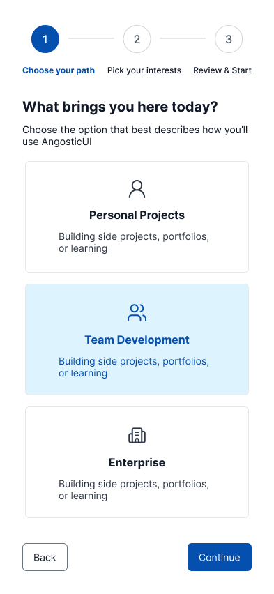 Mobile Step 1 - Welcome